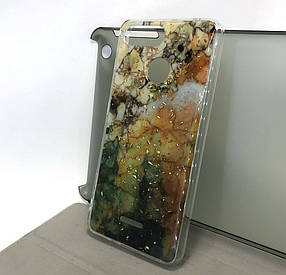 Чохол для Xiaomi Redmi 6 накладка силіконовий протиударний Marble TPU Case