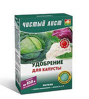 Добрива для капусти Чистий лист 300 г