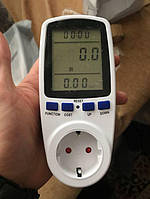 Энергометр Intertek Счетчик Енергометр Вольтметр Ваттметр амперметр ватметр Лічильник