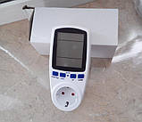 Энергометр Intertek Счетчик Енергометр Вольтметр Ваттметр амперметр ватметр Лічильник, фото 5