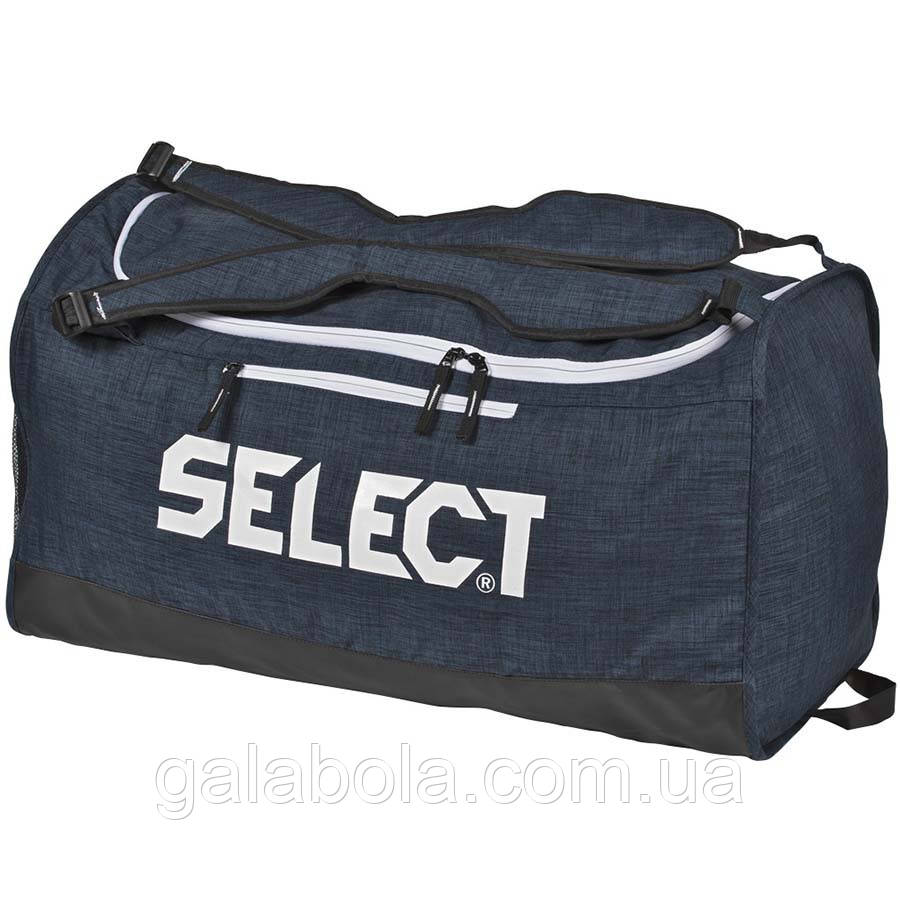 Сумка SELECT LAZIO Sportsbag Medium (синя) — 65 літрів