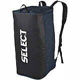 Сумка SELECT LAZIO Sportsbag Medium (синя) — 65 літрів, фото 2