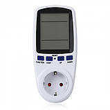 Энергометр Intertek (с подсветкой) Счетчик Енергометр Вольтметр Ваттметр амперметр ватметр Лічильник, фото 7