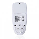 Энергометр Intertek (с подсветкой) Счетчик Енергометр Вольтметр Ваттметр амперметр ватметр Лічильник, фото 8