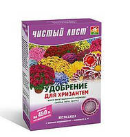 Добрива для Хризантем Чистий лист 300г