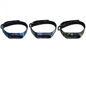 Ремінець Silicone Khaki на Xiaomi Mi Band 2 (3 різновиди)