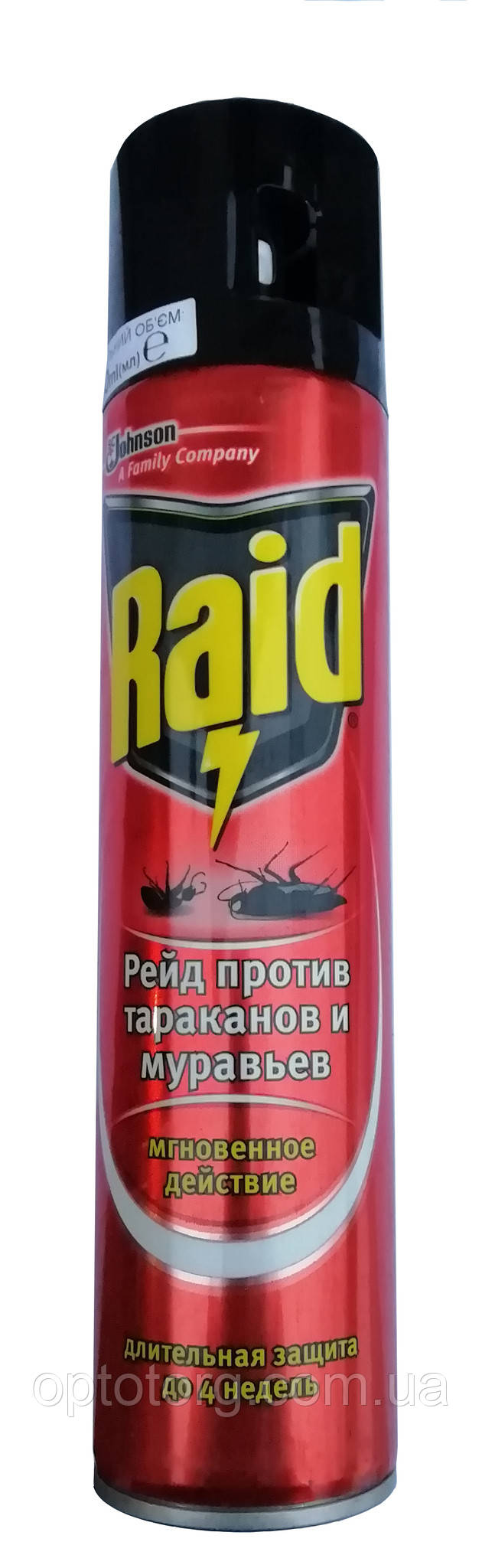 От тараканов Рэйд raid рейд оптом и в розницу optotorg.com.ua