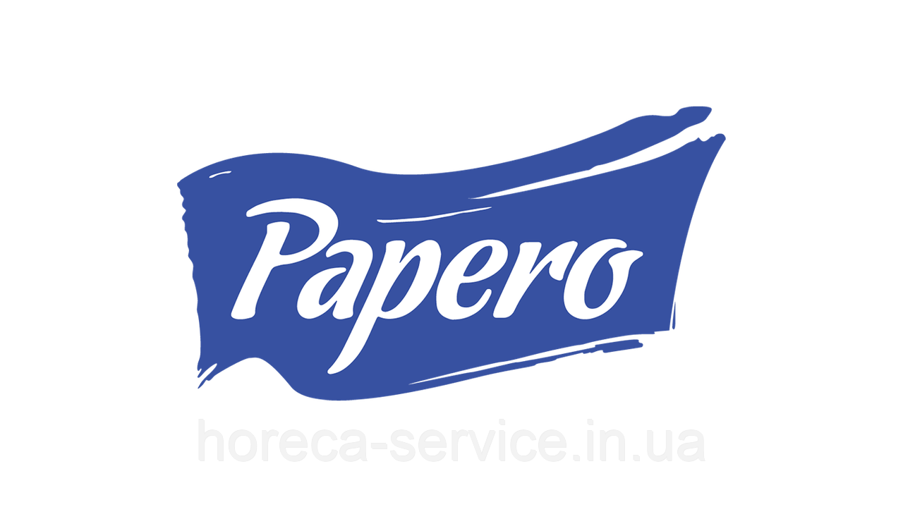 Паперові рушники PAPERO з центральною витяжкою з перфорацією двошарові 15 м.