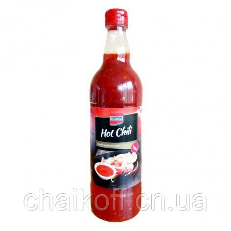 Соус остро сладкий чили Kania Hot Chili Saus Pittig 700 мл от интернет ...