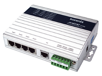 Коммутатор Ethernet 5-портовый промышленный, с поддержкой PoE Korenix JetNet 3705