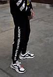 Штани Off White ABLOH , чорний, фото 7