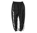 Штани Off White ABLOH , чорний, фото 2