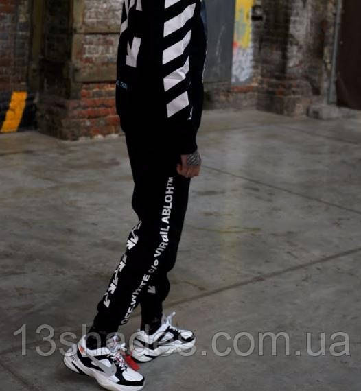Штани Off White ABLOH , чорний, фото 1