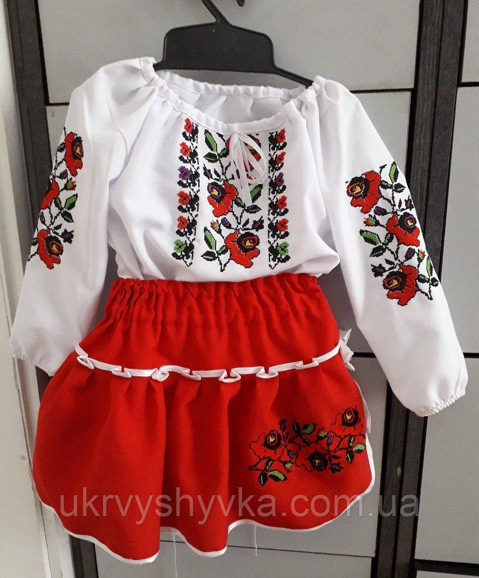 Дитячий вишитий костюм "Соня"