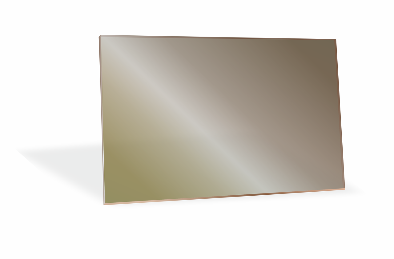Скло загартоване тоноване бронза пряме, фото 1