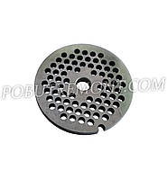 Сітка (решітка) для електром'ясорубки Zelmer 8" Ø 61,5 Ø — 4,0 мм (Poland)