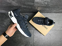 Чоловічі кросівки Asics,замшеві,темно сині 44,45 р, фото 3