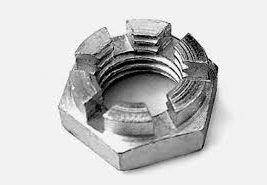 Гайка М24 прорізна і корончатая ГОСТ 5919-73, (аналог DIN 937)