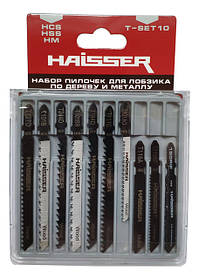 Пилочки для електролобзика HAISEER