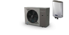 Тепловий насос kita SPlus 3phase Split від 2,5 до 12 кВт