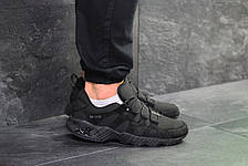 Чоловічі кросівки Asics,замшеві,чорні 45,46 р, фото 3