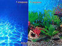 Фон для аквариума плотный двухсторонний, высота 70cм(9063-9019), цена за 15м
