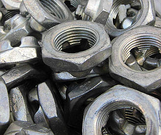 Гайка М30 прорізна і корончатая ГОСТ 5919-73, (аналог DIN 937)