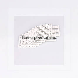 Маркування для клем ONKA, для серій OPK і MRK