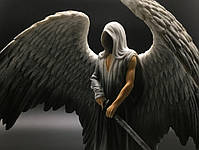 Статуетка Veronese Ангел Хранитель WS-553, фото 6