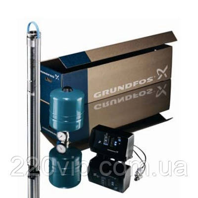 Скважинний насос Grundfos SQE 2-70 з кабелем 40 м, 96160961