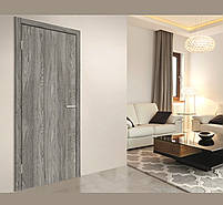 Двері міжкімнатні Глухі гладкі NL дуб Денвер, фото 2