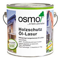 Защитное масло-лазурь для древесины Osmo Holzschutz Öl-Lasur 700 сосна 0,125 л