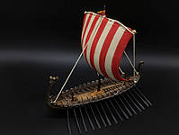 Колекційна статуетка Veronese Човен вікінгів з вітрилами WU70333AA, фото 2