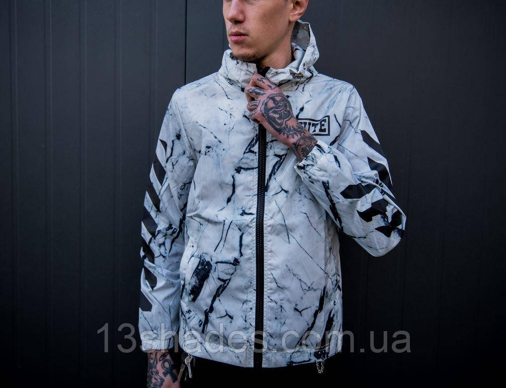 Вітровка Off White 13,бела, фото 1