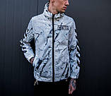 Вітровка Off White 13,бела, фото 6