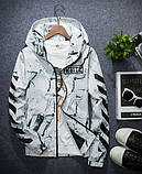 Вітровка Off White 13,бела, фото 3