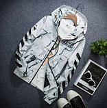 Вітровка Off White 13,бела, фото 5