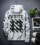Вітровка Off White 13,бела, фото 4