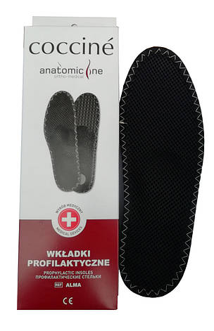 Анатомічна устілка 35-36р повсякденна Альма Coccine Польща, фото 2