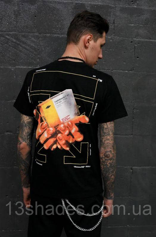 Футболка Off White Farhenheit