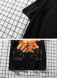 Футболка Off White Farhenheit, фото 8