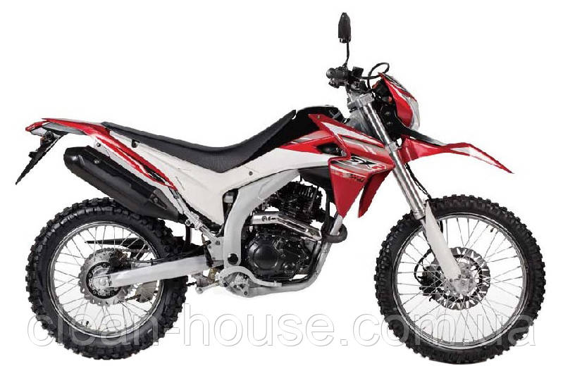 Мотоцикл Loncin SX2 LX250GY-3 - фото 1 - id-p752346976