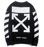 Світшот Off White Seeing Things , чорний, фото 3