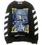 Світшот Off White Seeing Things , чорний, фото 4