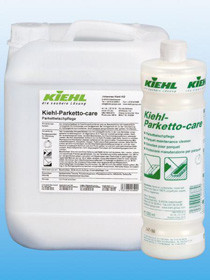 Самоблискуча захисна дисперсія для дерев'яних підлог Kiehl-Parketto-care, 5 л Kiehl