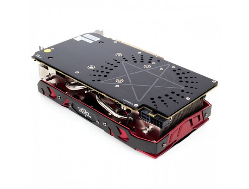 Видеокарта PowerColor Radeon RX 580 Red Devil (AXRX 580 8GBD5-3DH