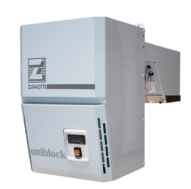 Холодильный моноблок Zanotti MZN 105 (-5...+10С) (6м куб) - фото 1 - id-p80468781