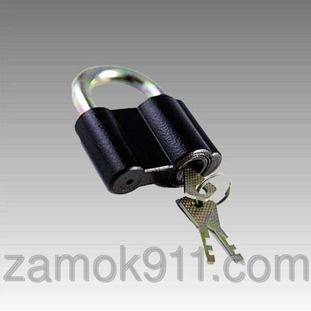 Замок навісний 16-19 60 мм, фото 1