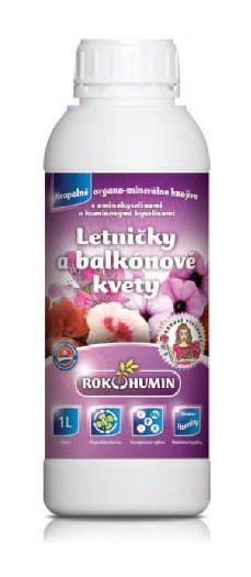 Добриво для однорічних і балконних квітів «Рокогумін» (Rokohumin) 