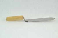 Нож пасечный нержавейка 150 мм